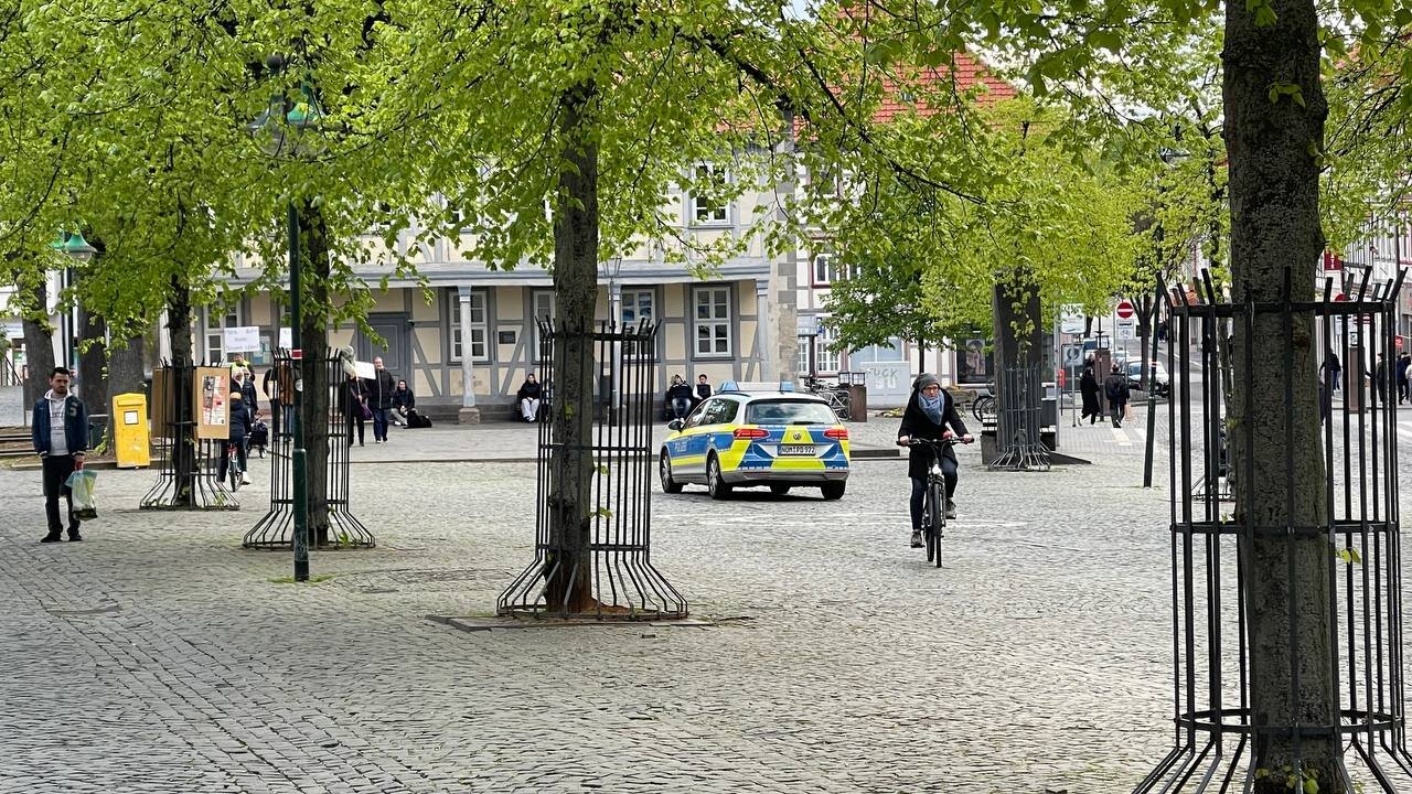 Montagsspaziergang in Northeim - 22.04.2024