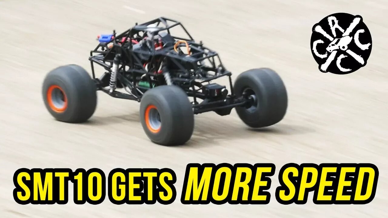 Wrenching On and Tuning The Axial SMT10 Max-D 2.2 For MORE SPEED!