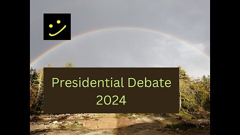 Presidential Debate 2024