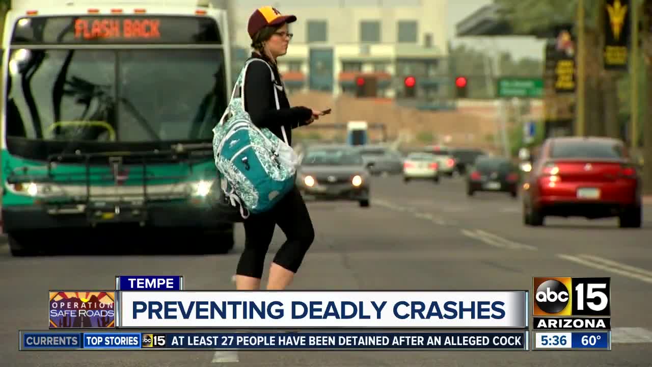 Tempe looking to prevent deadly crashes