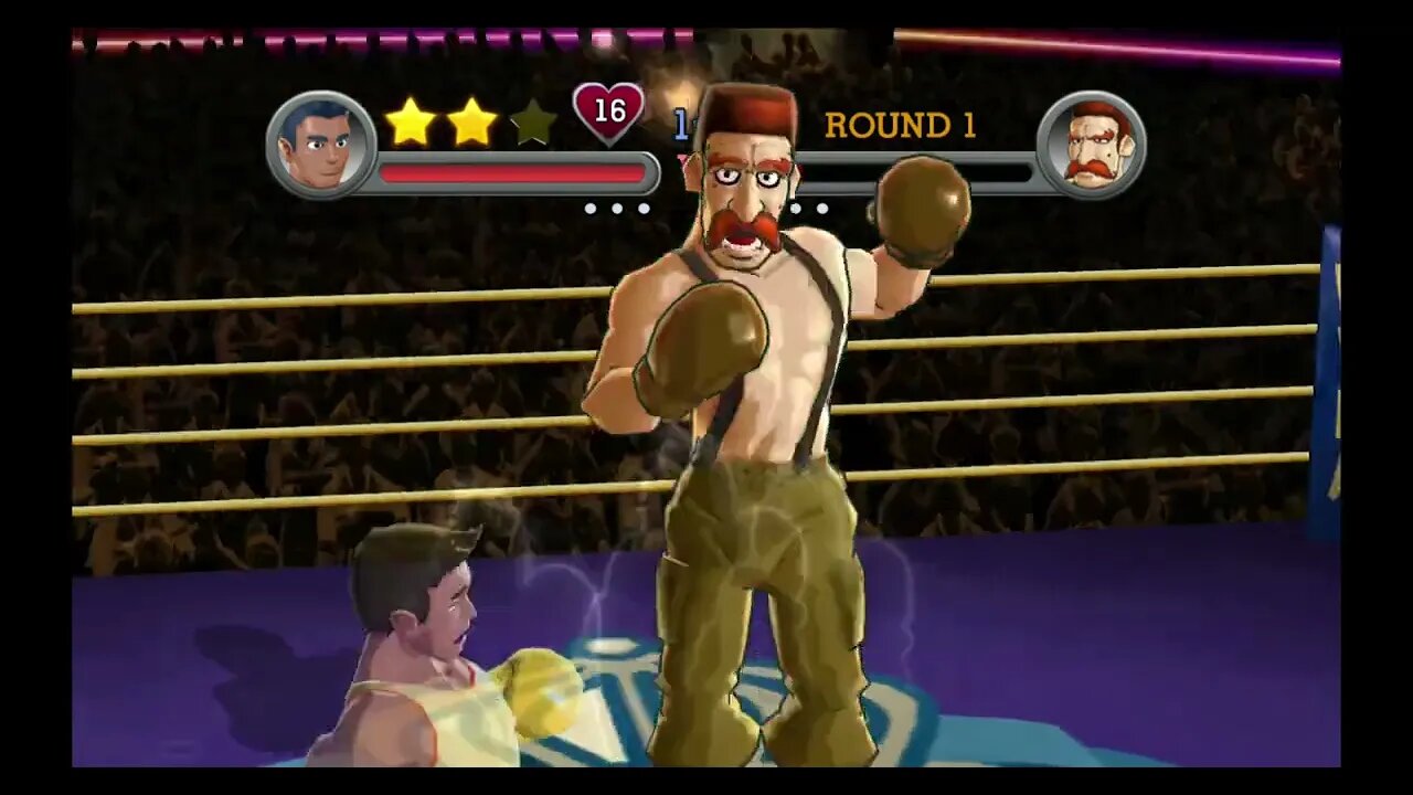 Punch Out Loquendo #7: inizia la difesa più totale