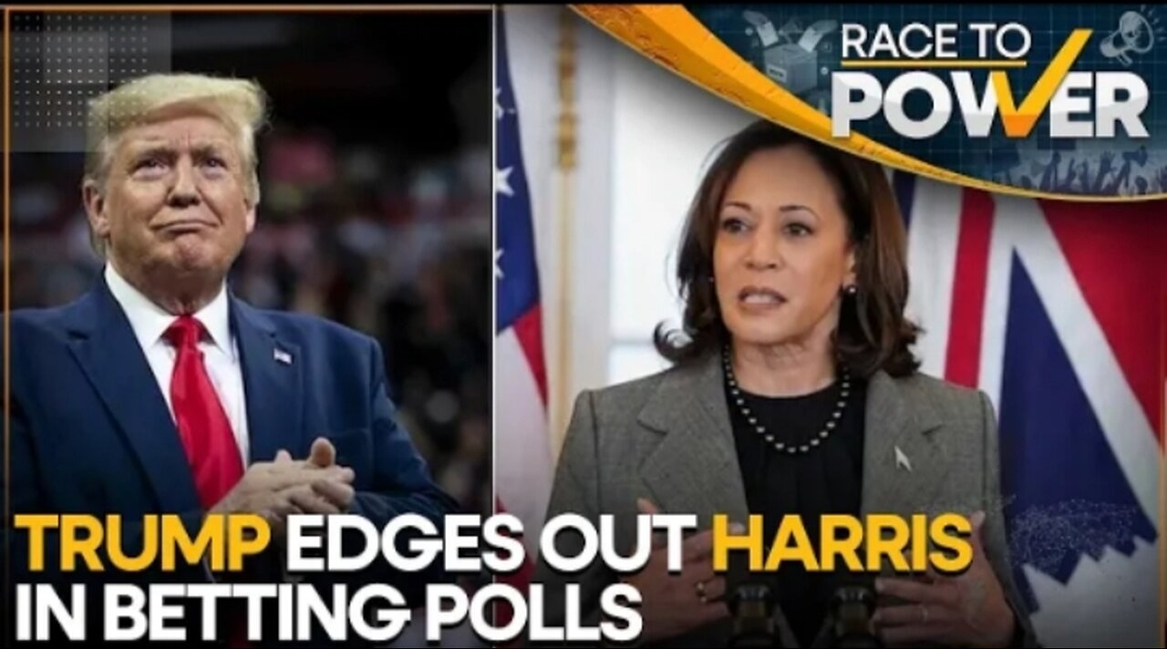 US Elections 2024: Trump Opens Up Largest Lead Over Harris Since Sept 10 Debate | Ra...