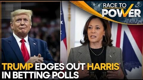 US Elections 2024: Trump Opens Up Largest Lead Over Harris Since Sept 10 Debate | Ra...