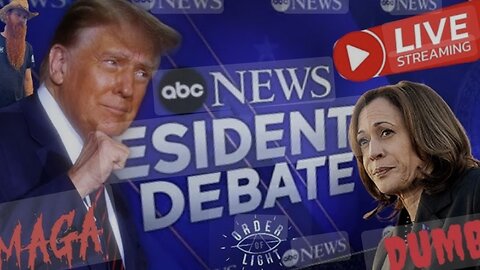 Trump Vs. Harris Presidential Debate on ABC (09/10/24) FULL DEBATE