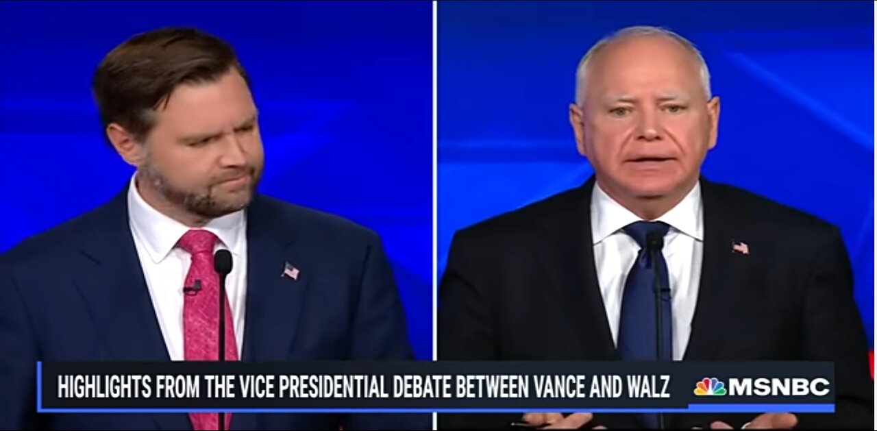 US Election 2024 : Vance-Valz Debate Highlights