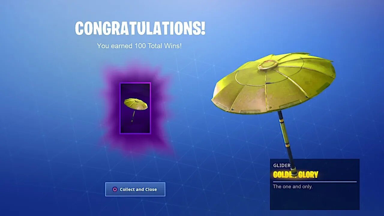 The SECRET "GOLDEN UMBRELLA" in Fortnite! How to Unlock GOLDEN UMBRELLA! New GOLDEN UMBRELLA Leaked!