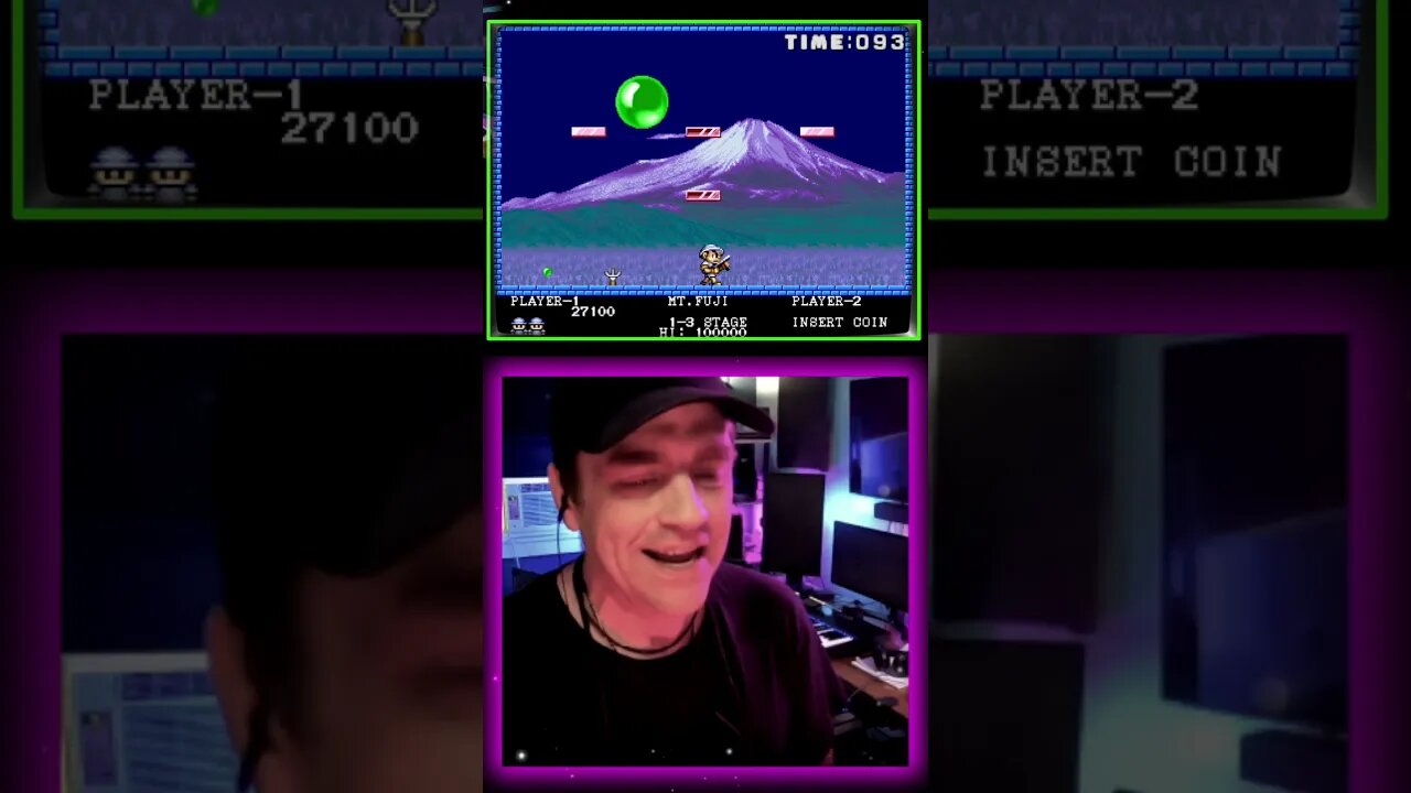 My Balls Are Environmentally Friendly!! | Classic Arcade