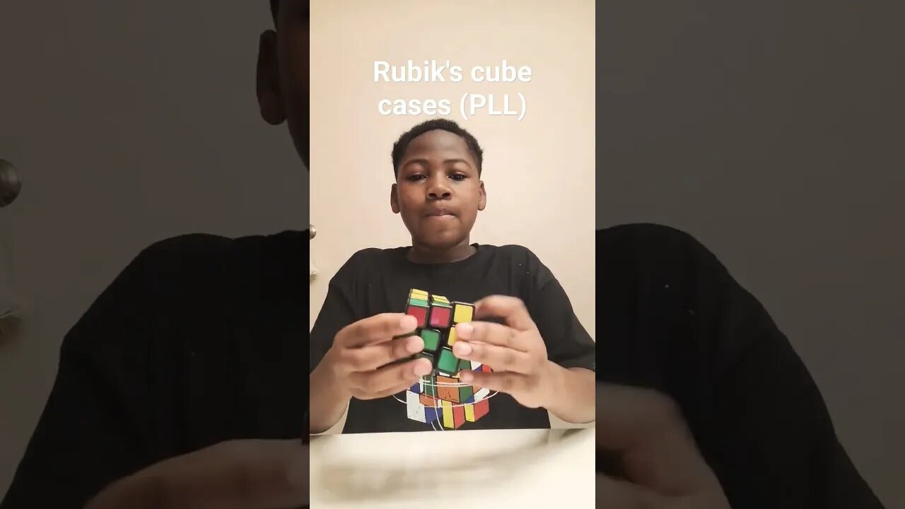 Rubik's cube cases (Part 1)