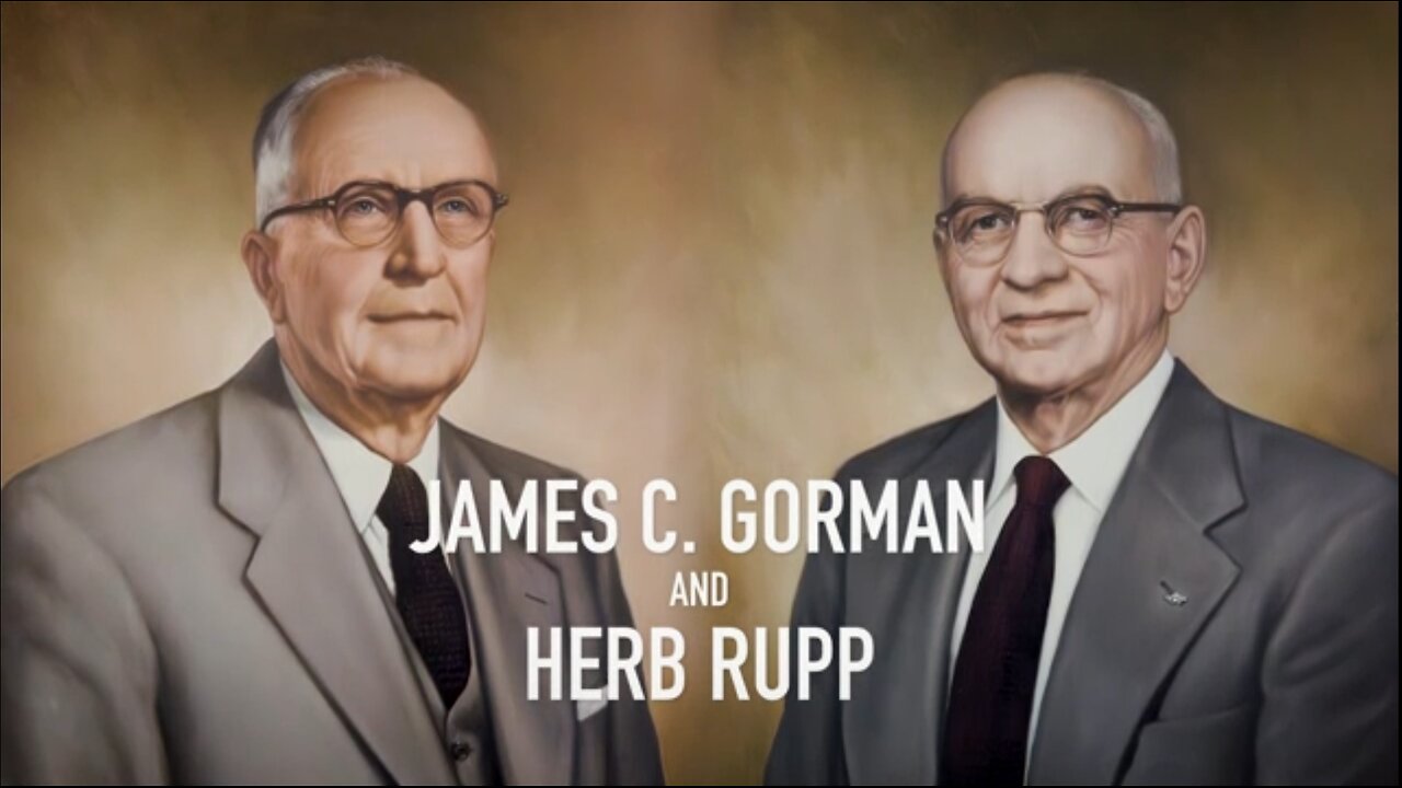 JC GORMAN & HE RUPP - THE GORMAN-RUPP CO 2024 NCOIM HALL of FAME