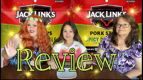 Jack Links Spicy Dill Pickle Pork Strips Jerky Review