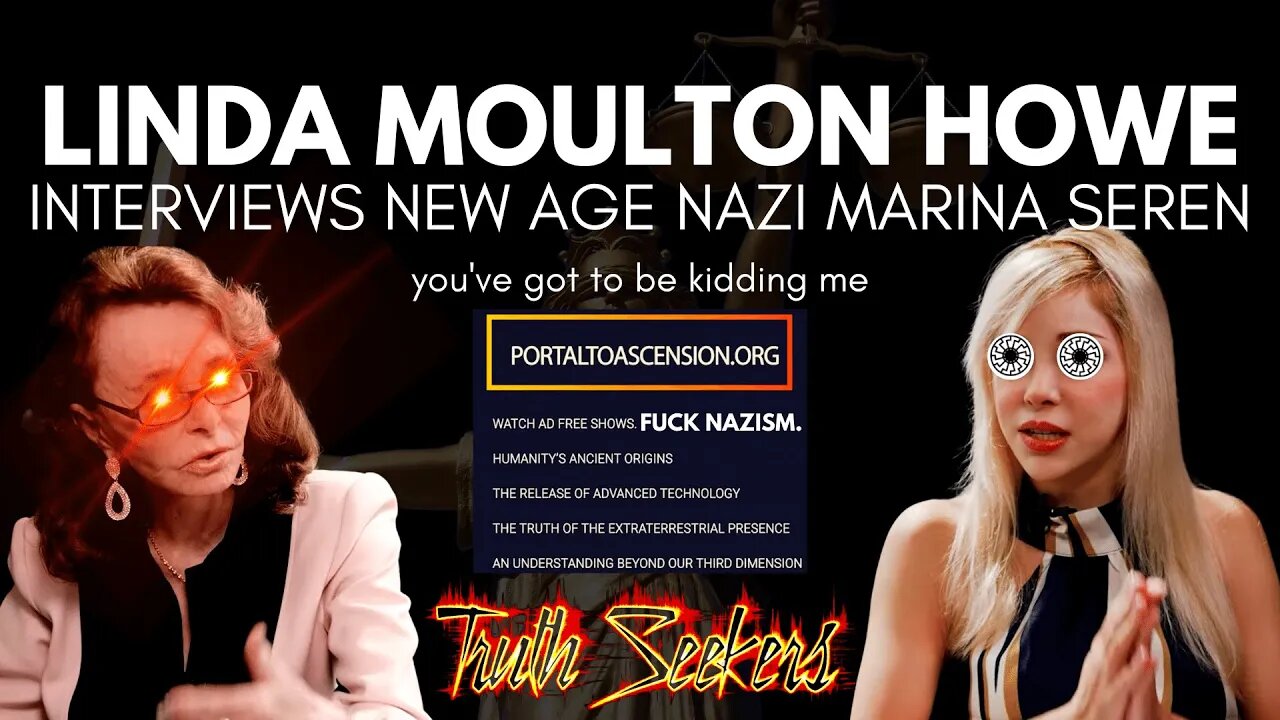 Linda Moulton Howe interviews new age Nazi Marina Seren!