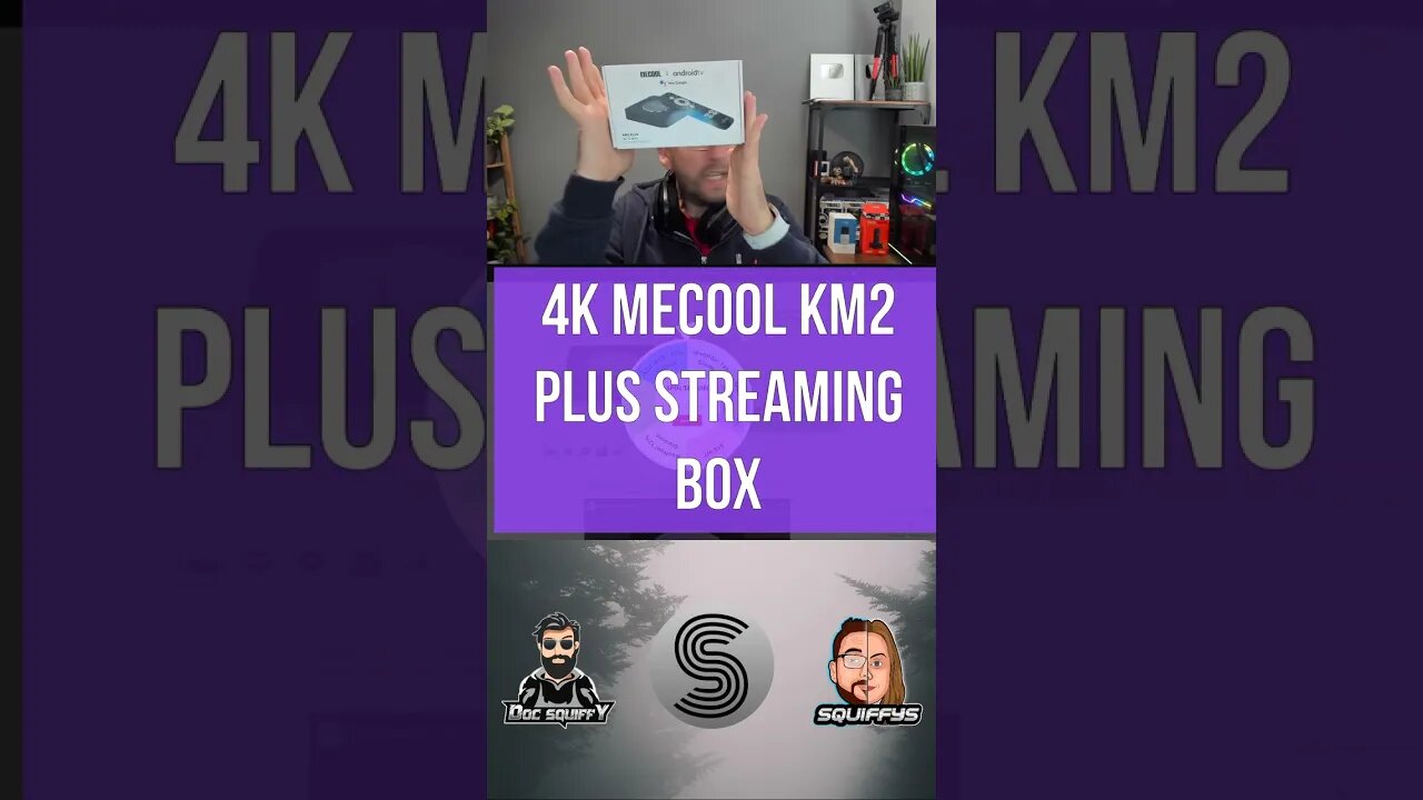 4K STREAMING BOX!