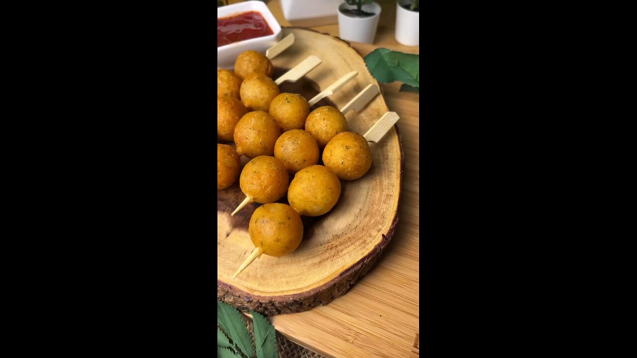 POTATO POPS | #potatopops #potatofries #potatoballs #tatertots #potatotots #potatolollipops #cooking