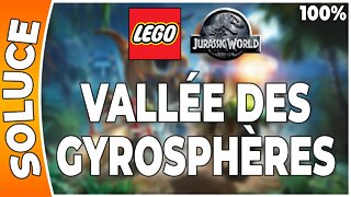 LEGO Jurassic World - VALLÉE DES GYROSPHÈRES - 100% - Minikits et ambre [FR PS3]