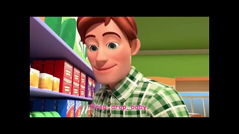 Grocery Store Song _ CoComelon Nursery Rhymes _ Kids Songs(480P).mp4