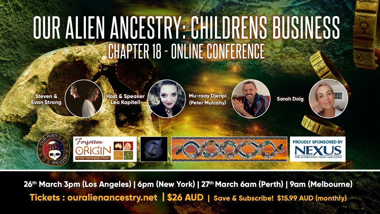 Our Alien Ancestry - Chapter 18 - Steven & Evan Strong: Part 1
