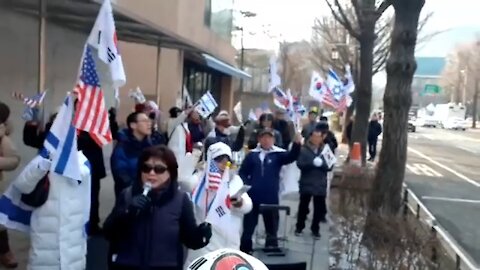 ★[광화문 태투59차 - 행진] 미중빅딜 악마계획! 키신저를 심판하라! 190216