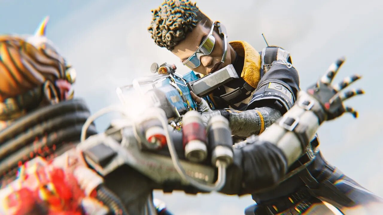 Apex Legend "If We Win I Subscribe"