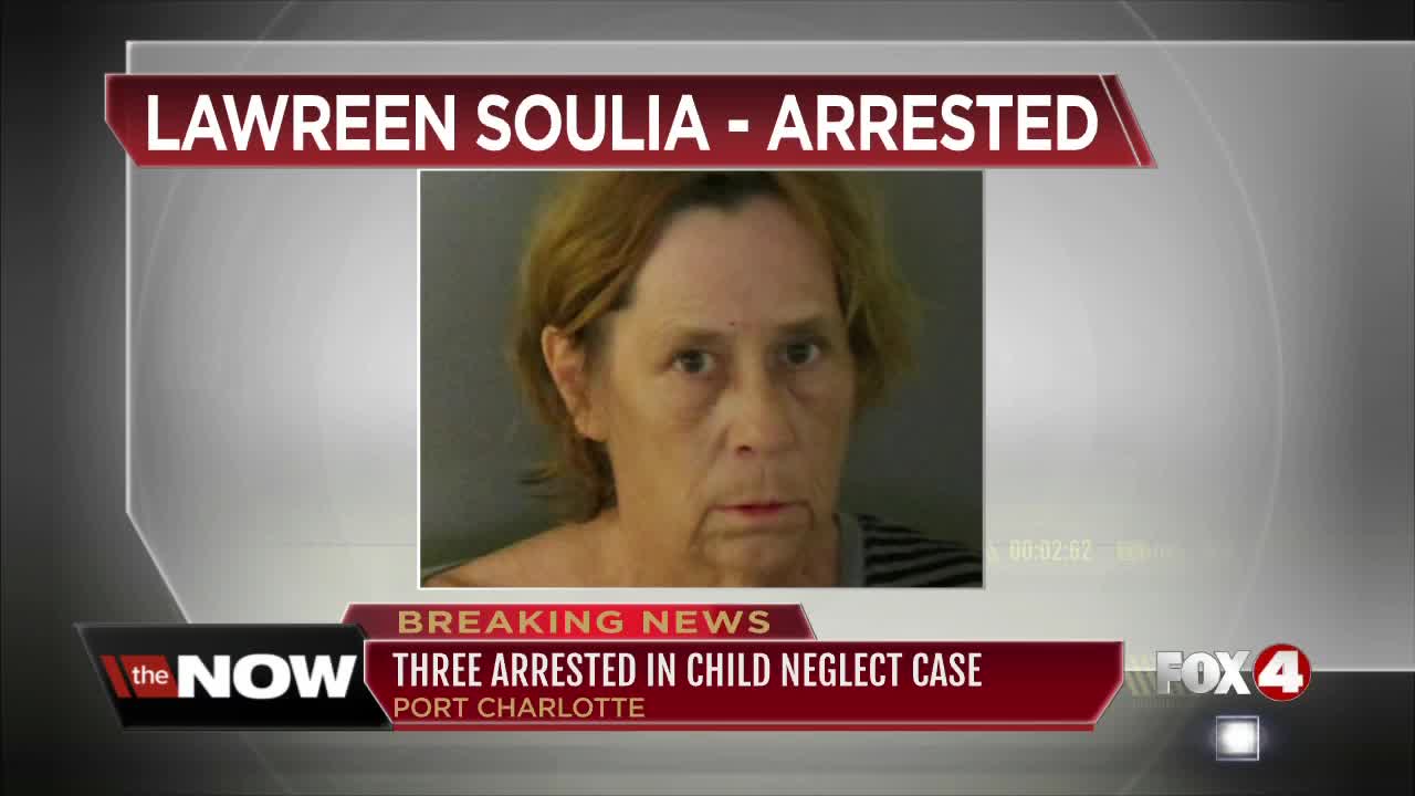 Child neglect case in Charlotte County