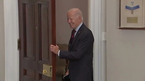 Joe Biden Says Advice For House Speaker "Above My Paygrade" As He Shuffles Out The Door