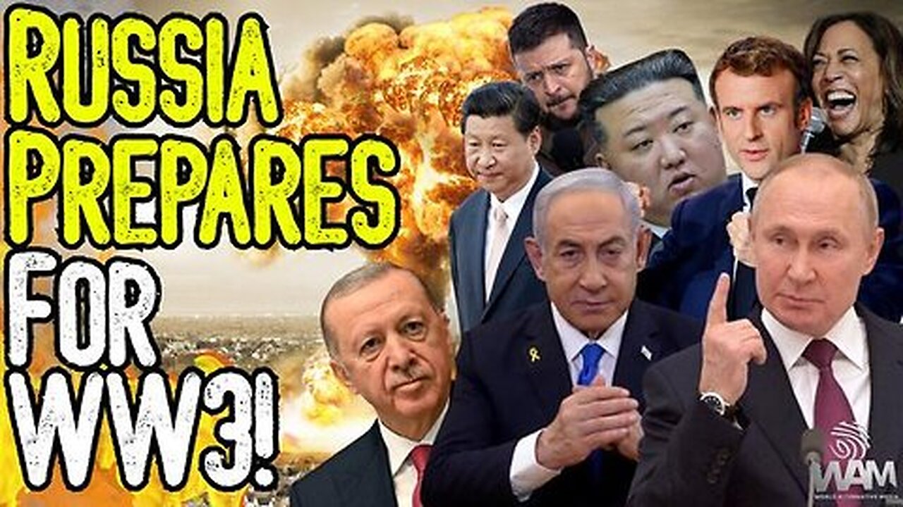 RUSSIA PREPARES FOR WW3! - Turkey Forms Alliance & Requests UN Endorsement Of War With Israel!