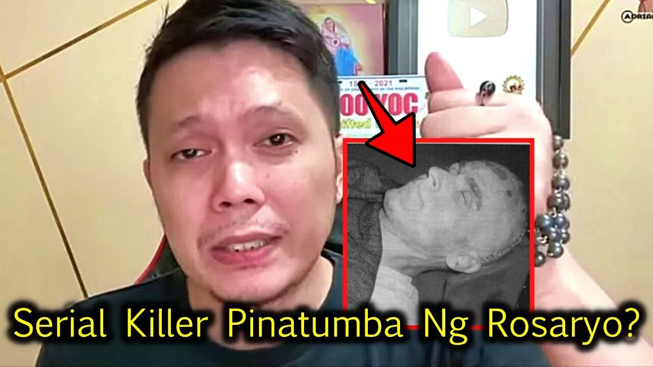 Serial Killer Na Si Tedd Bundy, Pinabagsak Ng Rosaryo?