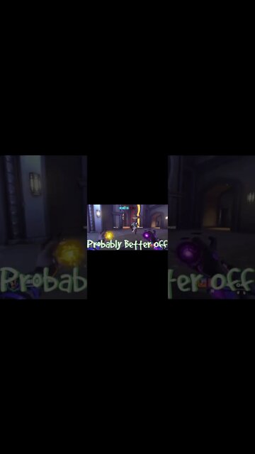 We Are Probably Better Off Now Overwatch 2 Highlights #shorts #overwatch2 #gaming #overwatchfunny