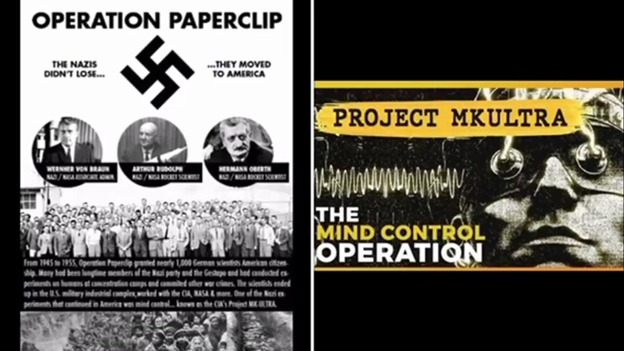 Nazis, Illuminati, Reptilians & The Plan To Take Over The World!