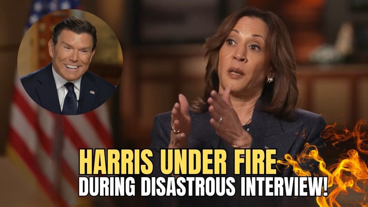 My Reaction to Kamala's DISASTROUS Interview with Fox's Bret Baier