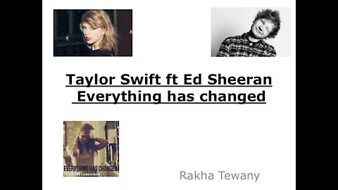 Taylor Swift and Ed Sheeran’s