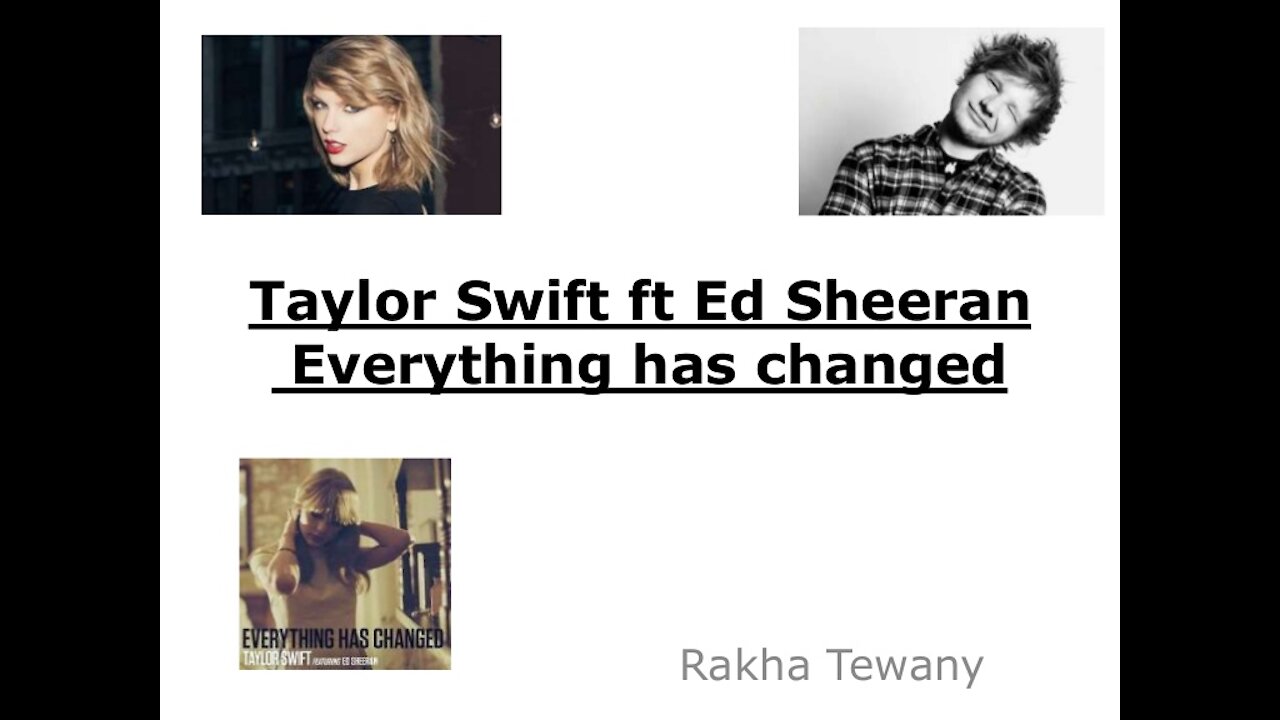 Taylor Swift and Ed Sheeran’s