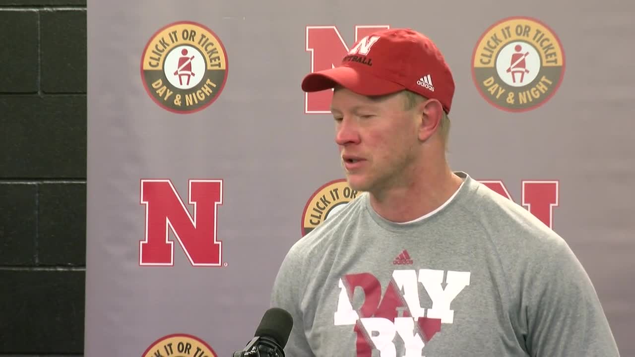 Scott Frost post game presser after win vs. Michigan State