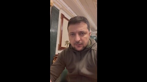 Zelenskyy Day 18 of war: Ukraine does not give up. The army does not give up. People don't give up.