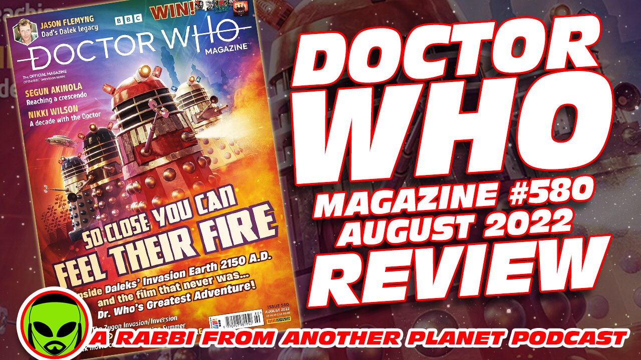 Doctor Who Magazine #580 August 2022 Review