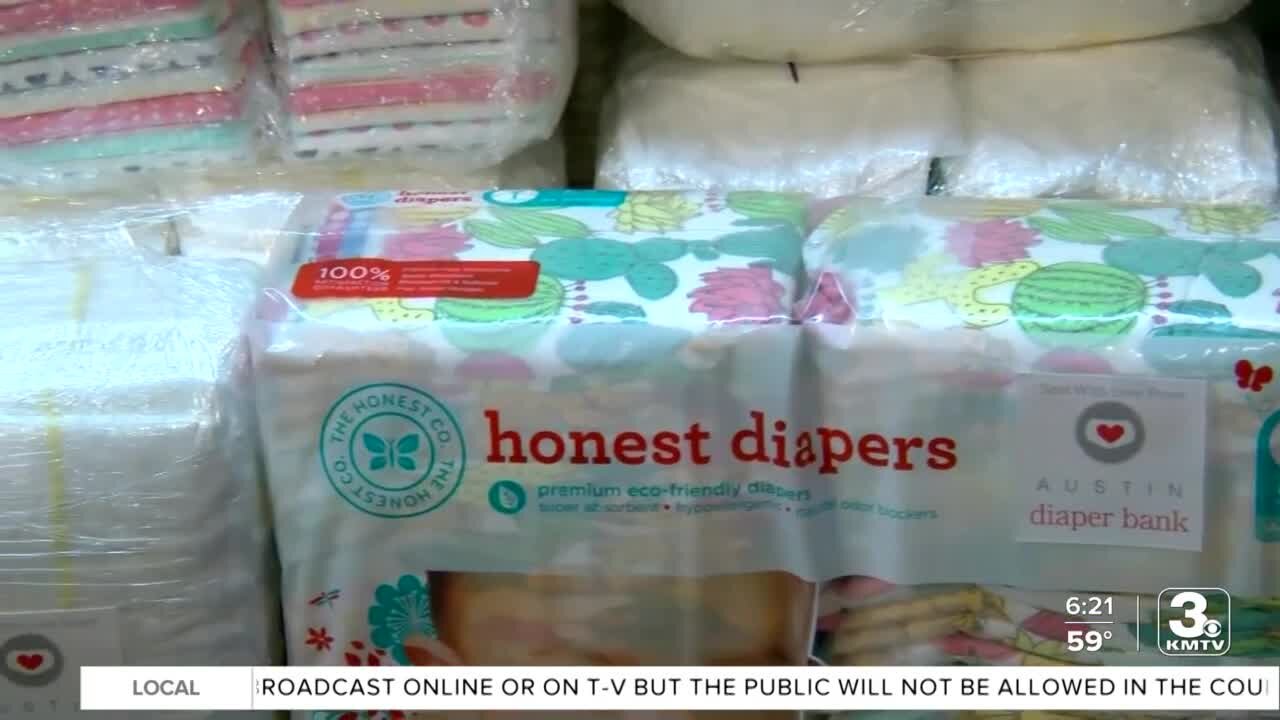 Omaha Better Birth Project collecting donations for new diaper program