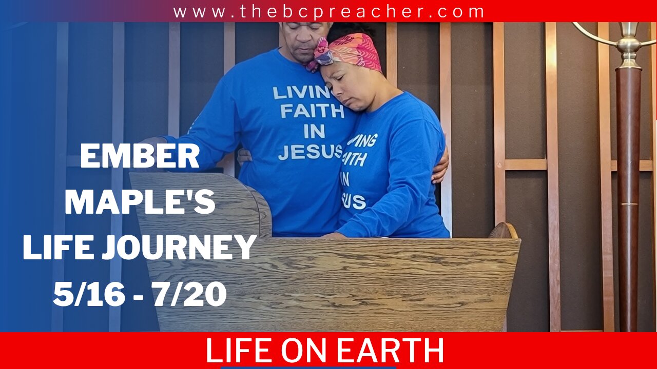 Ember Maple's Life Journey #life #love #journey #jesus #rumble #video