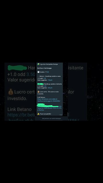 Arbitragem Aposta Esportiva Lucro Garantido