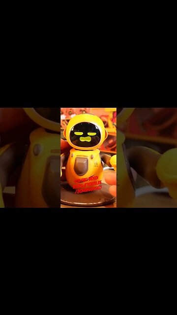 Eilik DQ Robot SO Upset After I Flicked Him #Shorts #Eilik #EilikDQ #energizelab #Robotic #AI #tech