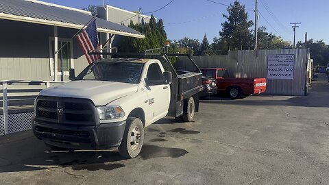 2013 Ram 3500 Hemi STK# 5190