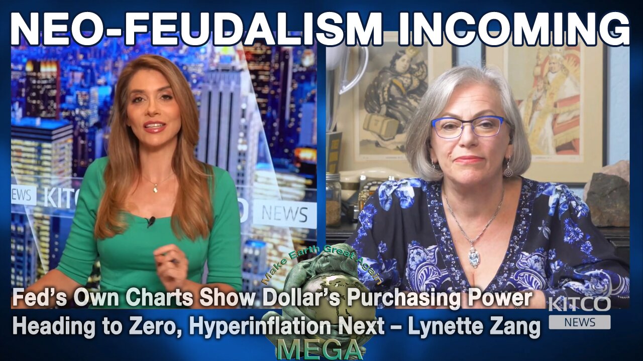 Fed’s Own Charts Show Dollar’s Purchasing Power Heading to Zero, Hyperinflation Next – Lynette Zang