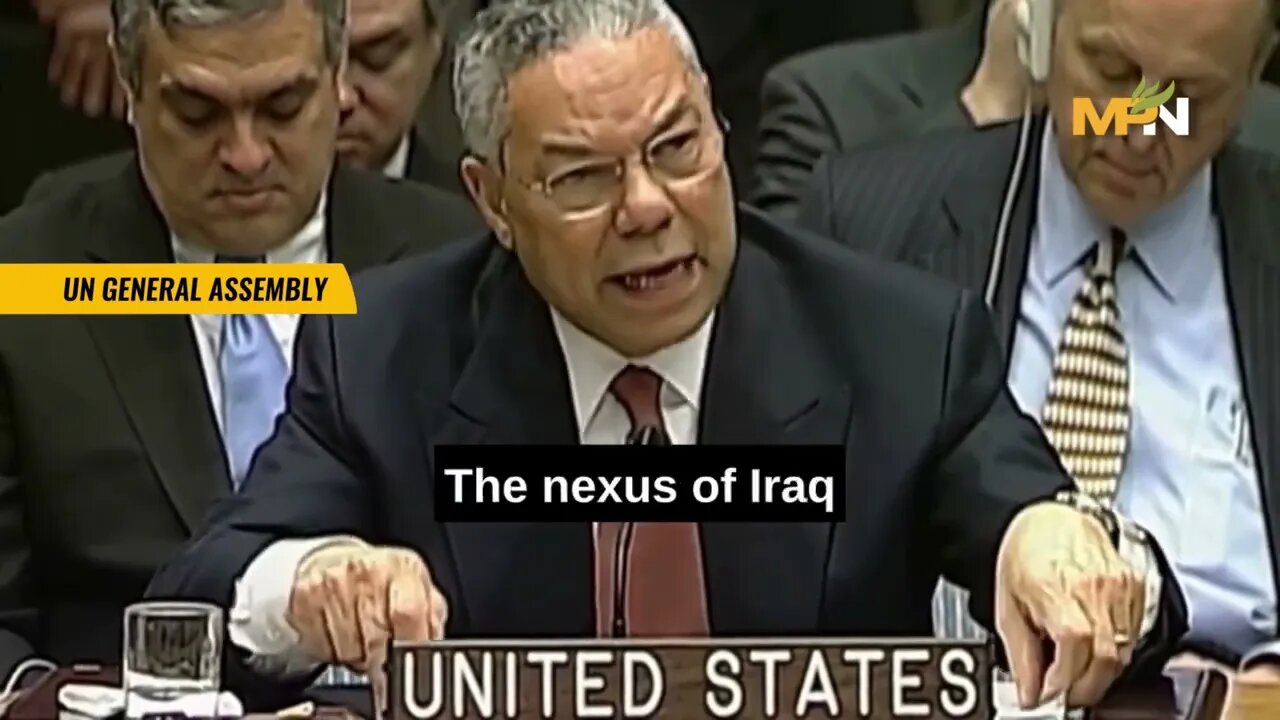Colin Powell's WMD Lies