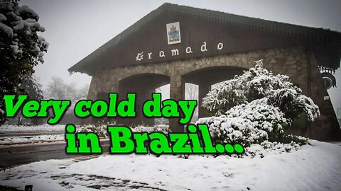 AS IT IS A VERY COLD DAY IN BRAZIL - FPA MILION