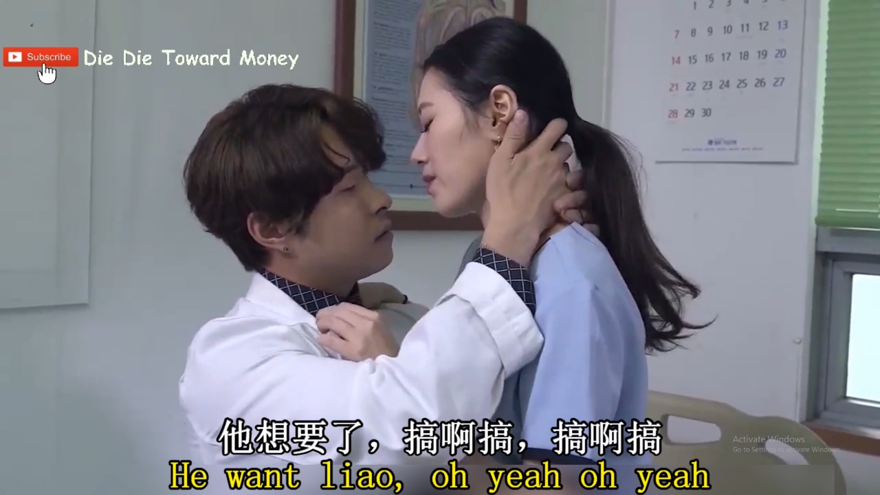 【3 minutes video】Doctor like to deep love with pretty nurses, wife find back boyfriend deep love~~~