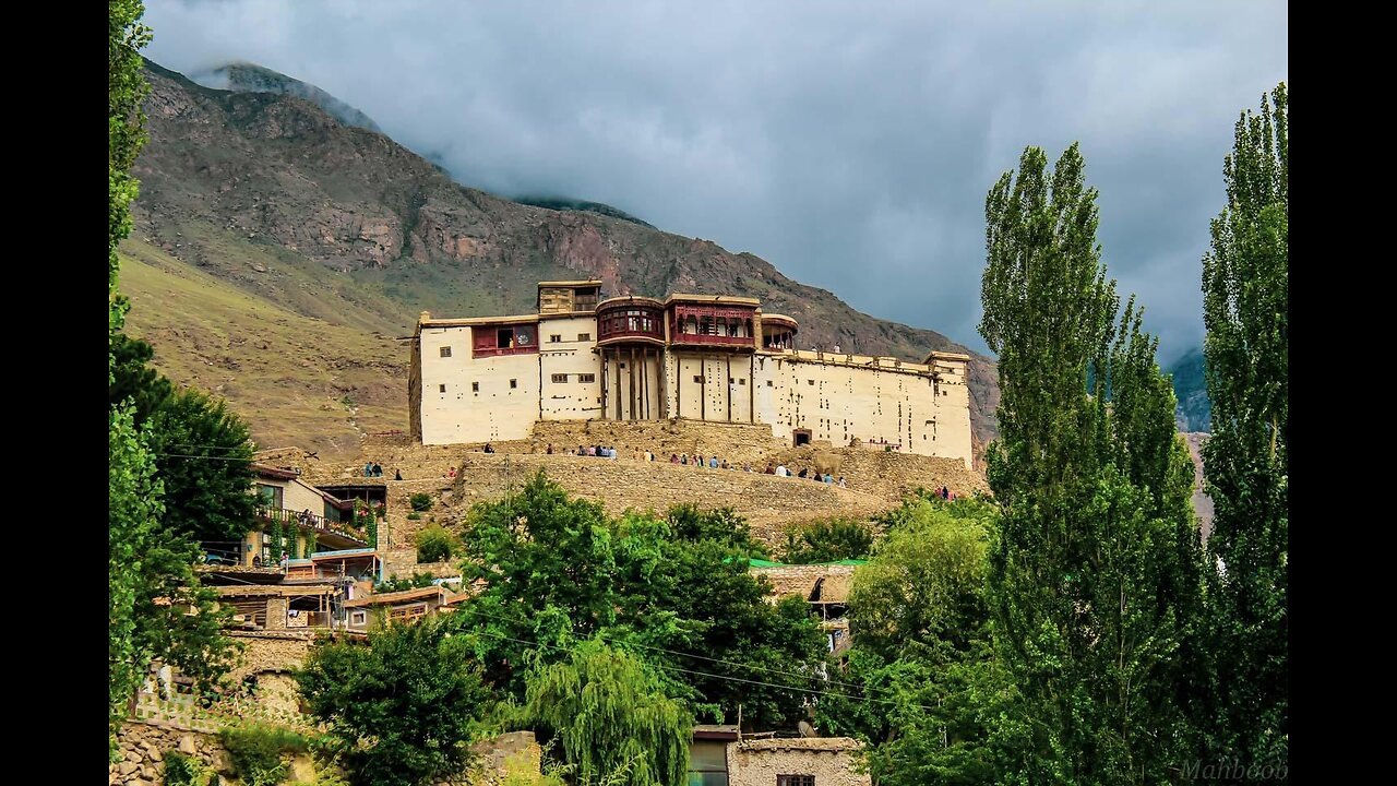 800 year's old Baltit Fort Hunza Northern pakistan visit