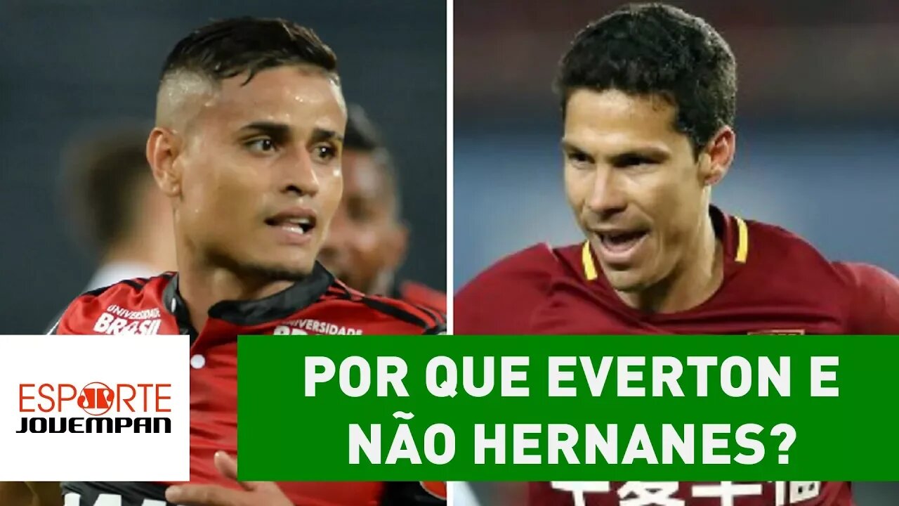 Por que São Paulo vai gastar com Everton e não Hernanes? Entenda!