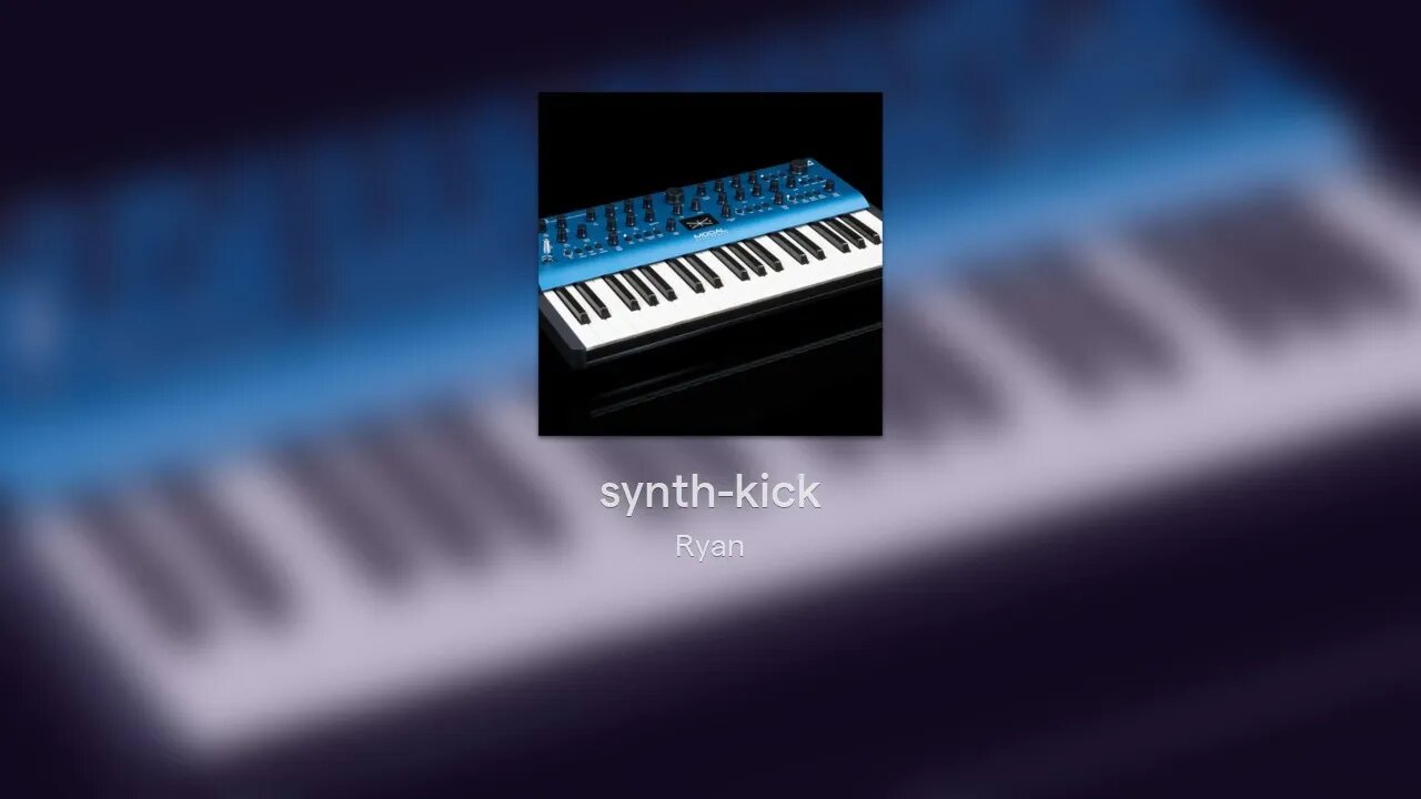 synth-kick