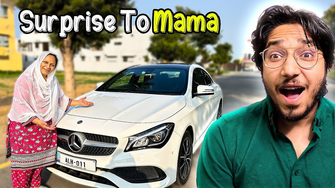 Surprising My Mom With Her Dream Car 😍 | Emotional Ho Gyi Mama 🥺