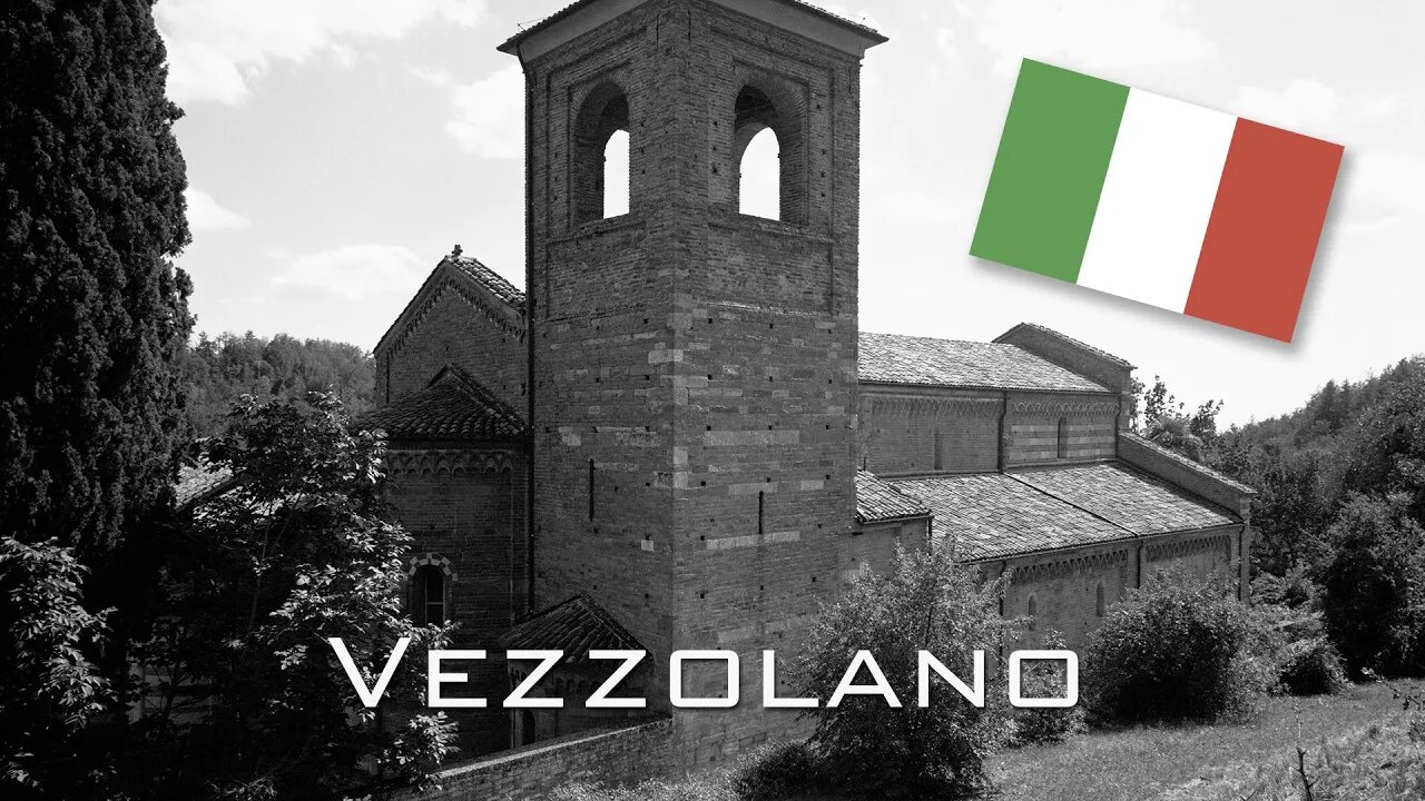 Abbazia di Vezzolano. In italiano.