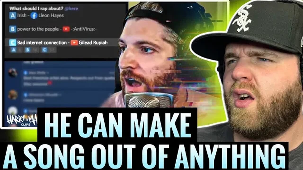 WHAT CANT HE DO?! | Harry Mack Freestyle | Bad Internet Connection (Reaction) | Come on man!!