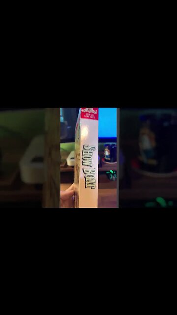 VHShorts [0040] SHOW BOAT [#shorts #theBACarchive #theVHSinspector]